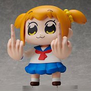 Pop Team Epic Soft Vinyl Figur Popuko 21 cm --- BESCHAEDIGTE VERPACKUNG