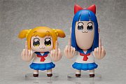 Pop Team Epic Soft Vinyl Figur Popuko 21 cm --- BESCHAEDIGTE VERPACKUNG