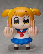 Pop Team Epic Soft Vinyl Figur Popuko 21 cm --- BESCHAEDIGTE VERPACKUNG