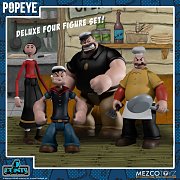 Popeye 5 Points Actionfiguren Deluxe Box Set 9 cm