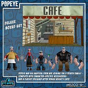 Popeye 5 Points Actionfiguren Deluxe Box Set 9 cm