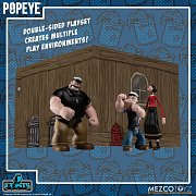 Popeye 5 Points Actionfiguren Deluxe Box Set 9 cm