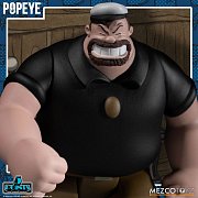 Popeye 5 Points Actionfiguren Deluxe Box Set 9 cm