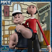 Popeye 5 Points Actionfiguren Deluxe Box Set 9 cm