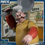 Popeye 5 Points Actionfiguren Deluxe Box Set 9 cm