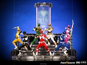 Power Rangers BDS Art Scale Statue 1/10 Black Ranger 17 cm