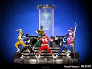 Power Rangers BDS Art Scale Statue 1/10 Black Ranger 17 cm