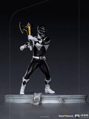 Power Rangers BDS Art Scale Statue 1/10 Black Ranger 17 cm