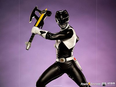 Power Rangers BDS Art Scale Statue 1/10 Black Ranger 17 cm