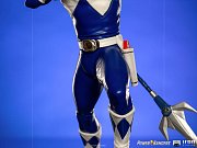 Power Rangers BDS Art Scale Statue 1/10 Blue Ranger 16 cm