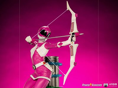 Power Rangers BDS Art Scale Statue 1/10 Pink Ranger 23 cm