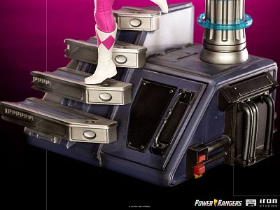 Power Rangers BDS Art Scale Statue 1/10 Pink Ranger 23 cm