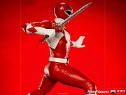 Power Rangers BDS Art Scale Statue 1/10 Red Ranger 17 cm