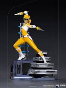 Power Rangers BDS Art Scale Statue 1/10 Yellow Ranger 19 cm