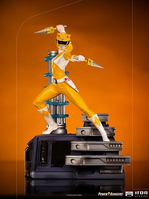 Power Rangers BDS Art Scale Statue 1/10 Yellow Ranger 19 cm