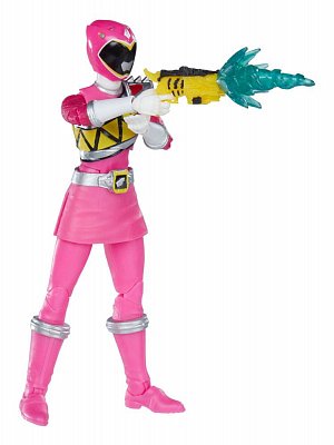 Power Rangers Dino Charge Lightning Collection Actionfigur 2022 Pink Ranger 15 cm