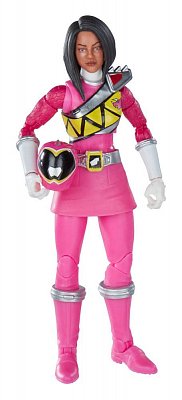 Power Rangers Dino Charge Lightning Collection Actionfigur 2022 Pink Ranger 15 cm