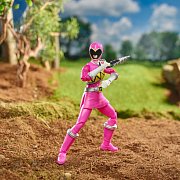 Power Rangers Dino Charge Lightning Collection Actionfigur 2022 Pink Ranger 15 cm
