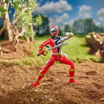 Power Rangers Dino Fury Lightning Collection Actionfigur 2022 Red Ranger 15 cm