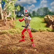Power Rangers Dino Fury Lightning Collection Actionfigur 2022 Red Ranger 15 cm