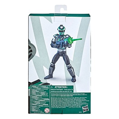 Power Rangers Lightning Collection Actionfigur S.P.D. A-Squad Green Ranger 15 cm