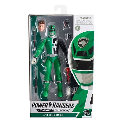 Power Rangers Lightning Collection Actionfiguren 15 cm 2021 Wave 3 Sortiment (8)