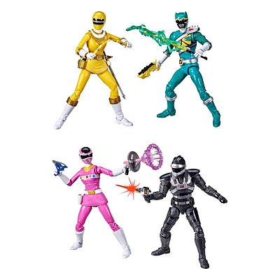 Power Rangers Lightning Collection Actionfiguren 15 cm 2021 Wave 4 Sortiment (8)