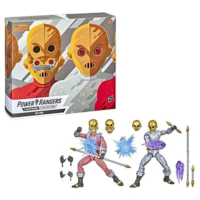 Power Rangers Lightning Collection Actionfiguren 2er-Pack 2021 Zeo Cogs Exclusive