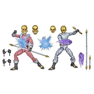 Power Rangers Lightning Collection Actionfiguren 2er-Pack 2021 Zeo Cogs Exclusive