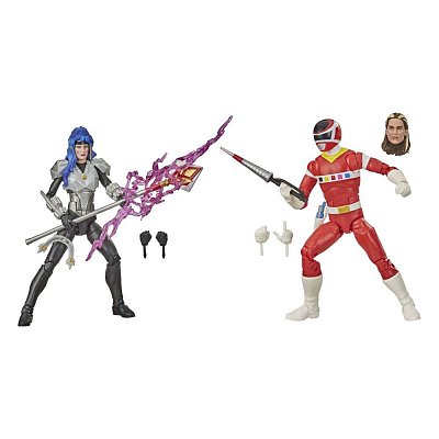 Power Rangers Lightning Collection Actionfiguren Doppelpacks 15 cm 2021 Wave 1 Sortiment (4)