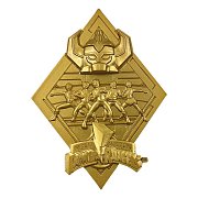 Power Rangers Medaille Limited Edition (vergoldet)