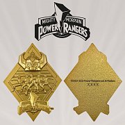Power Rangers Medaille Limited Edition (vergoldet)