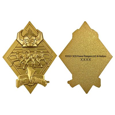 Power Rangers Medaille Limited Edition (vergoldet)