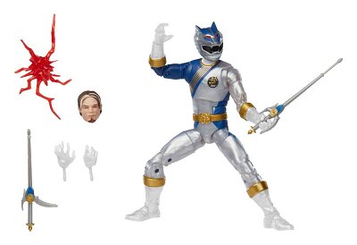 Power Rangers Wild Force Lightning Collection Actionfigur 2022 Lunar Wolf Ranger 15 cm