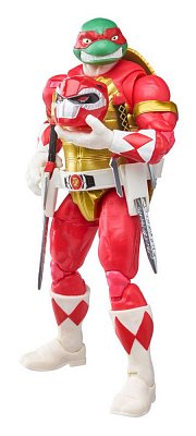 Power Rangers x TMNT Lightning Collection Actionfiguren 2022 Foot Soldier Tommy & Morphed Raphael