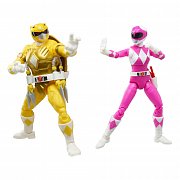 Power Rangers x TMNT Lightning Collection Actionfiguren 2022 Morphed April O´Neil & Michelangelo