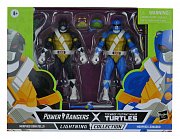 Power Rangers x TMNT Lightning Collection Actionfiguren 2022 Morphed Donatello & Morphed Leonardo