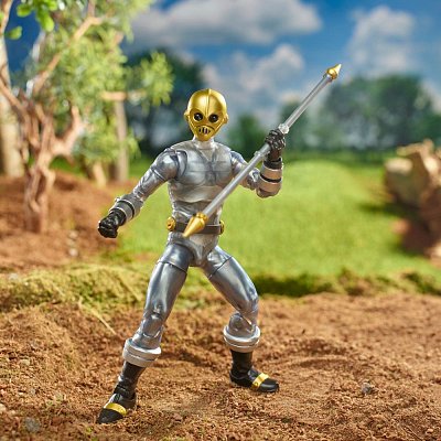 Power Rangers Zeo Lightning Collection Actionfigur 2022 Cog 15 cm