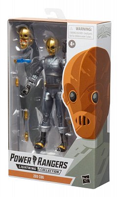 Power Rangers Zeo Lightning Collection Actionfigur 2022 Cog 15 cm