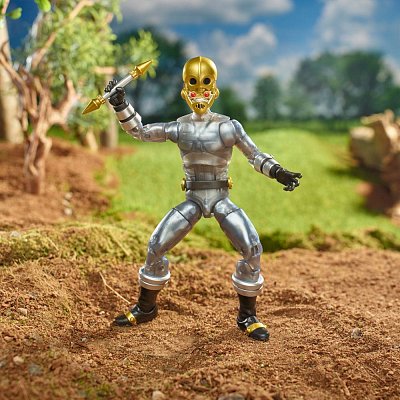 Power Rangers Zeo Lightning Collection Actionfigur 2022 Cog 15 cm