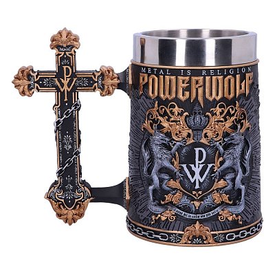 Powerwolf Krug Logo