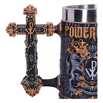 Powerwolf Krug Logo