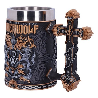 Powerwolf Krug Logo