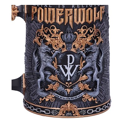 Powerwolf Krug Logo