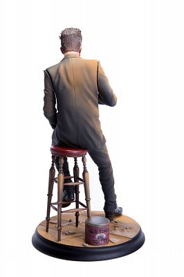 Preacher Statue Jesse Custer 25 cm --- BESCHAEDIGTE VERPACKUNG