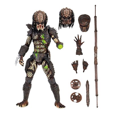 Predator 2 Actionfigur Ultimate Battle-Damaged City Hunter 20 cm