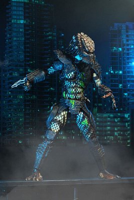 Predator 2 Actionfigur Ultimate Battle-Damaged City Hunter 20 cm