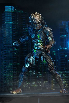 Predator 2 Actionfigur Ultimate Battle-Damaged City Hunter 20 cm