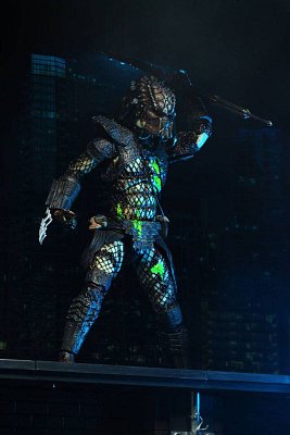 Predator 2 Actionfigur Ultimate Battle-Damaged City Hunter 20 cm