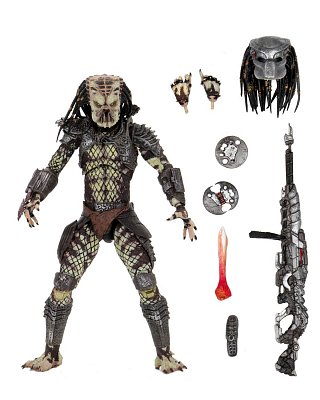 Predator 2 Actionfigur Ultimate Scout Predator 20 cm --- BESCHAEDIGTE VERPACKUNG